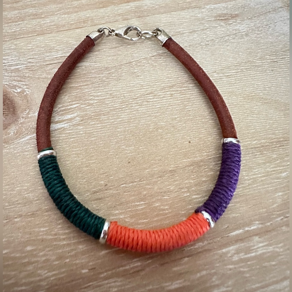 MULTI Color Leather Bracelet